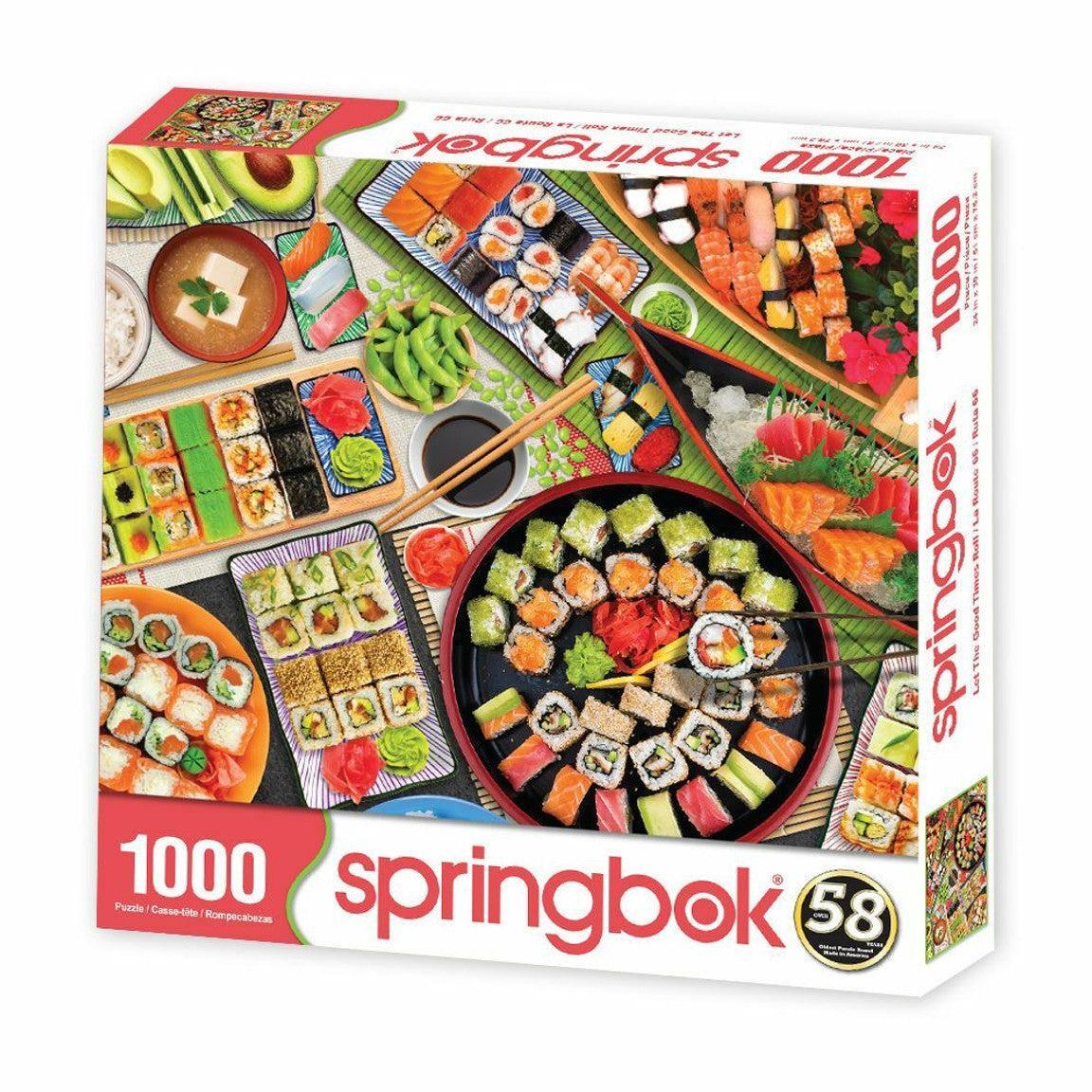 Let the Good Times Roll 1000 Piece Jigsaw Puzzle Springbok