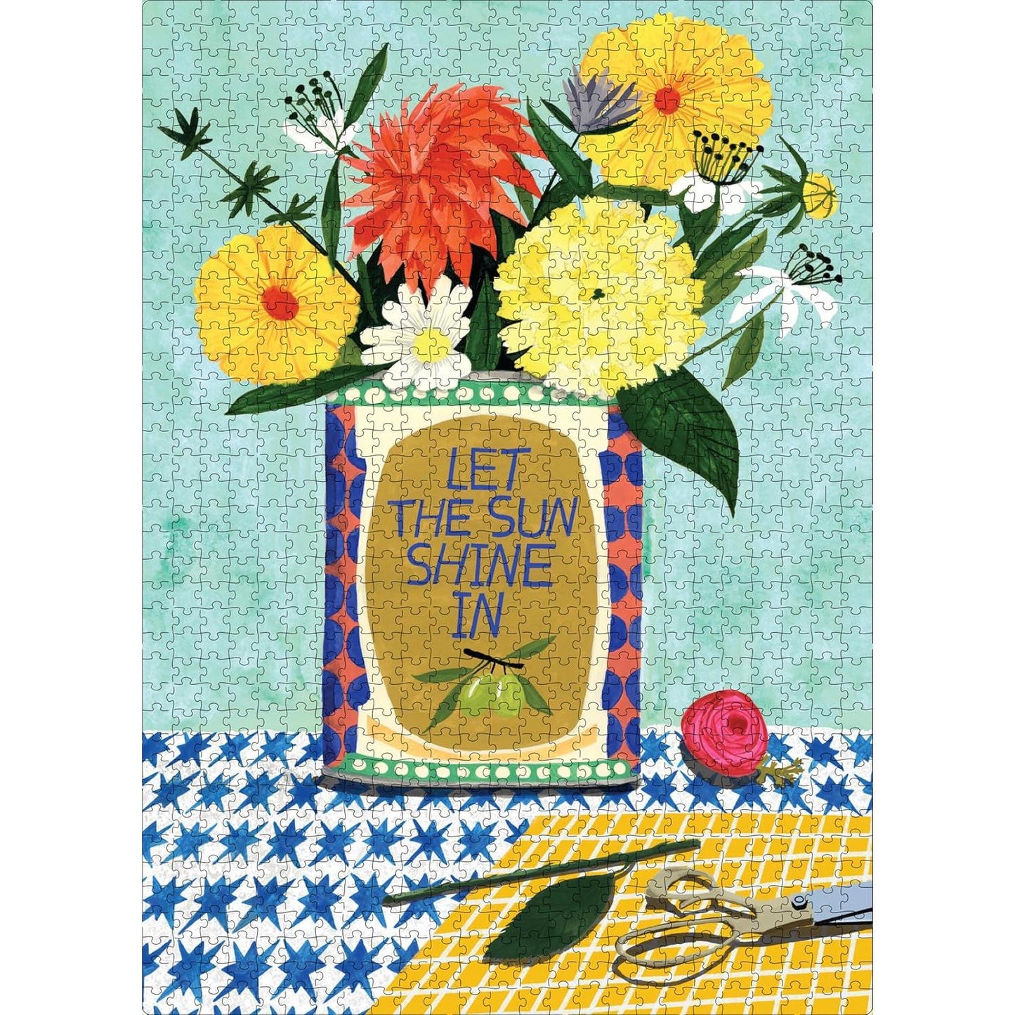 Let the Sun Shine In 1000 Piece Jigsaw Puzzle Workman