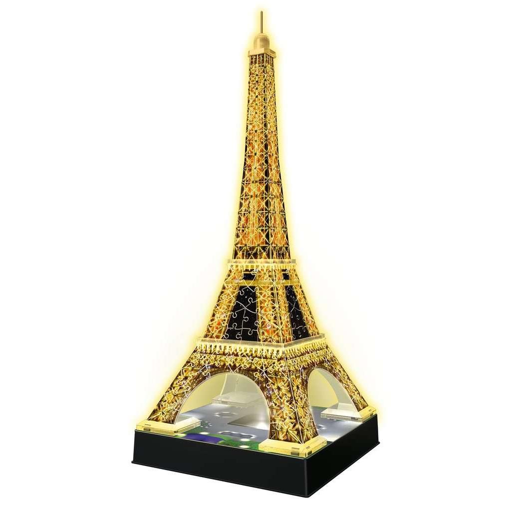 Light-Up Eiffel Tower 226 Piece 3D Jigsaw Puzzle Ravensburger