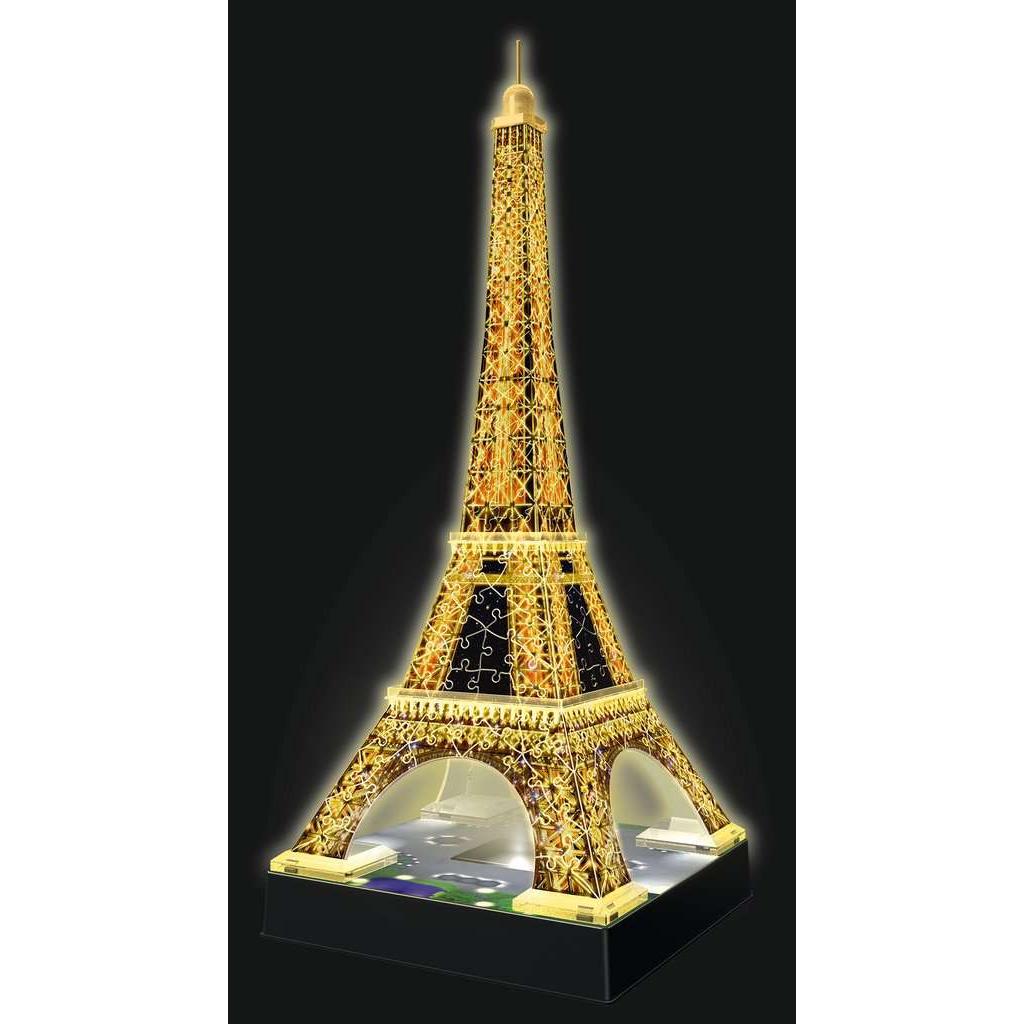 Light-Up Eiffel Tower 226 Piece 3D Jigsaw Puzzle Ravensburger