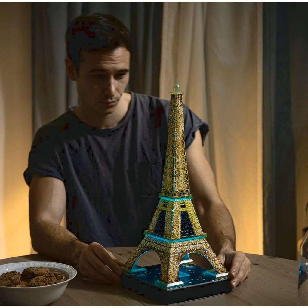 Light-Up Eiffel Tower 226 Piece 3D Jigsaw Puzzle Ravensburger
