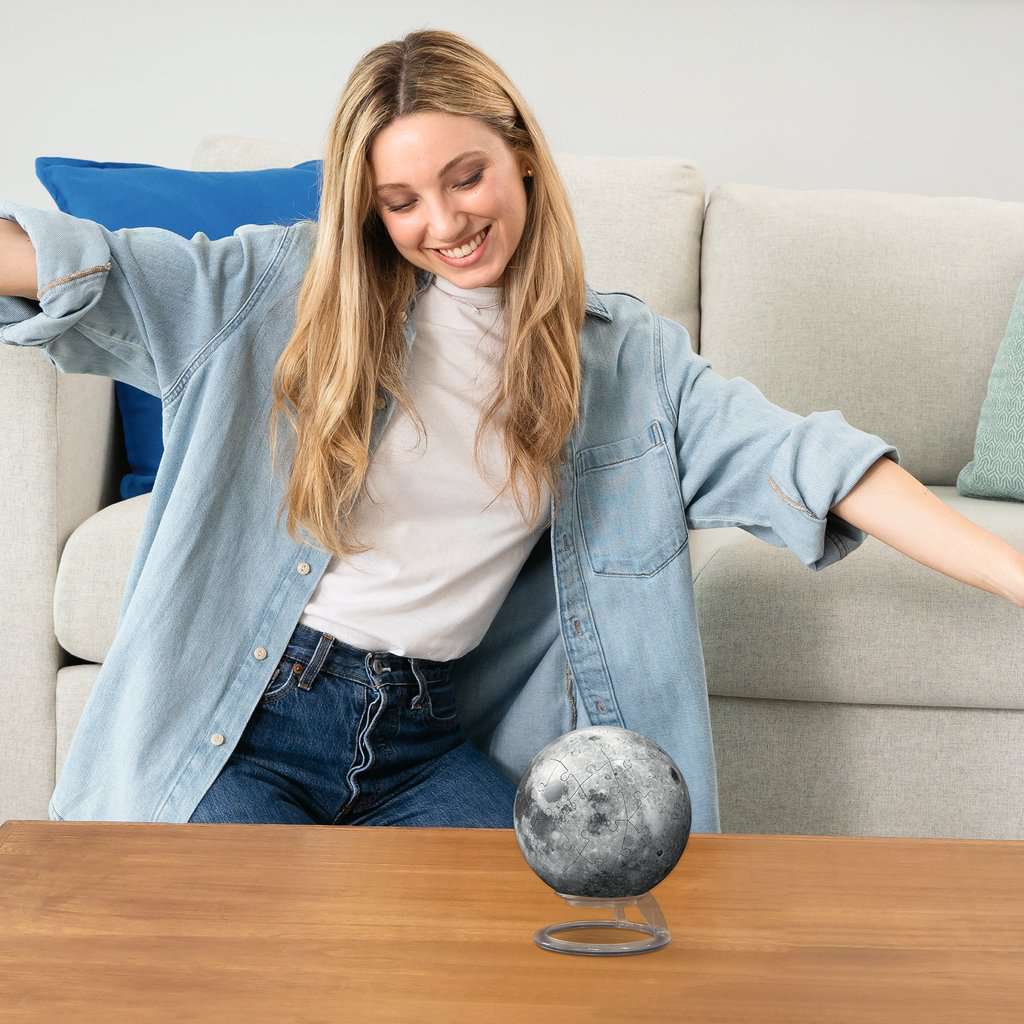 Light-Up Moon 74 Piece 3D Jigsaw Puzzle Ravensburger