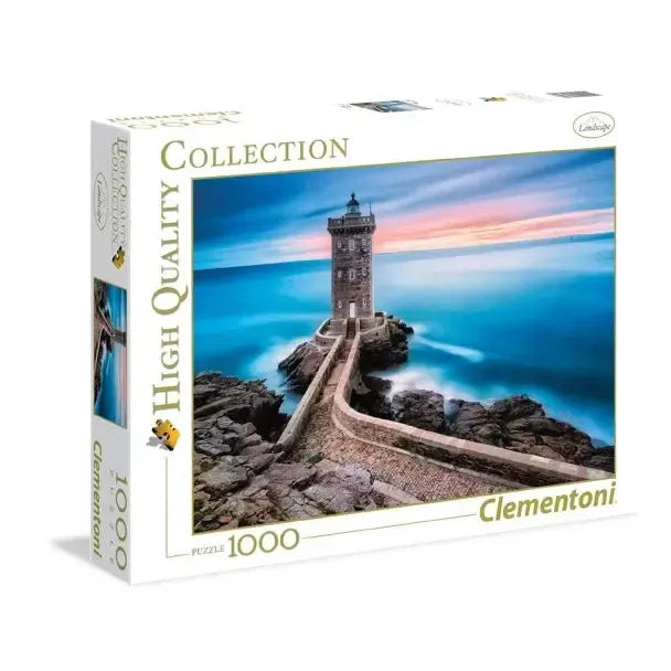 Lighthouse 1000 Piece Jigsaw Puzzle Clementoni Puzzle Merchant