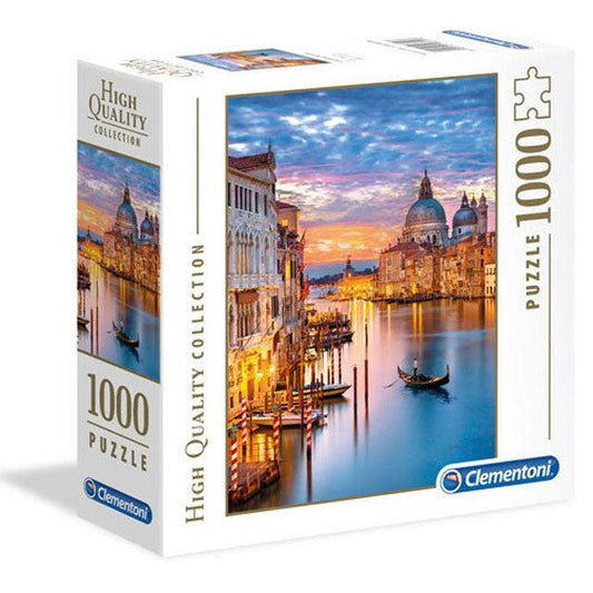 Lighting Venice 1000 Piece Jigsaw Puzzle Clementoni