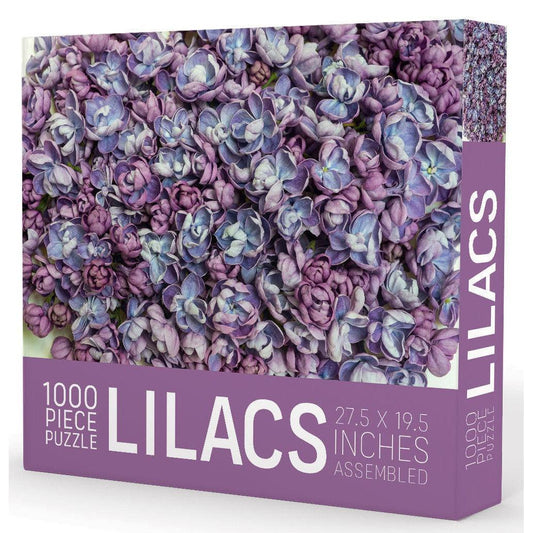 Lilacs 1000 Piece Jigsaw Puzzle Gibbs Smith Puzzle Merchant