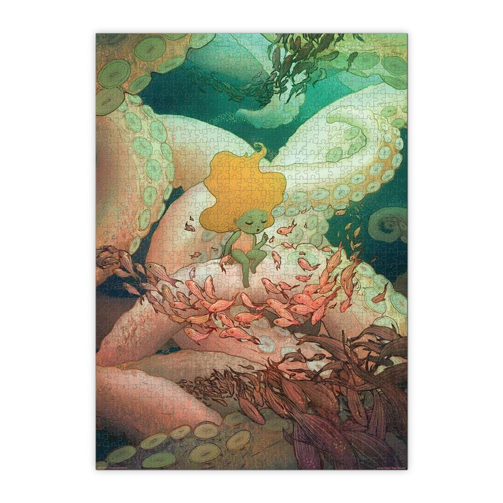 Listen to Me & I'll Tell You a Story 1000 Piece Jigsaw Puzzle Fred