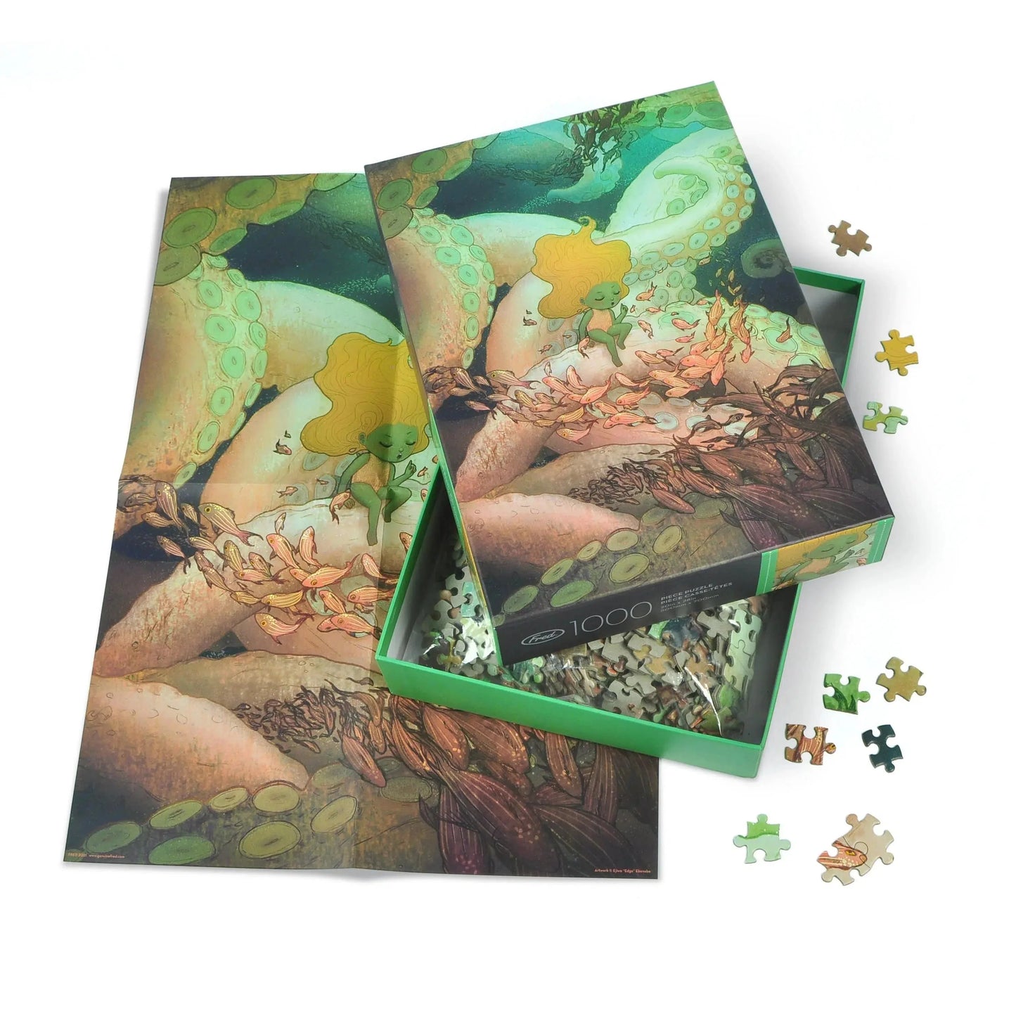 Listen to Me & I'll Tell You a Story 1000 Piece Jigsaw Puzzle Fred