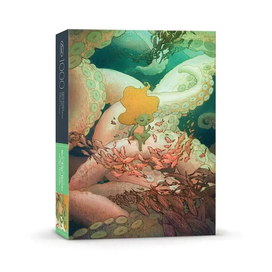 Listen to Me & I'll Tell You a Story 1000 Piece Jigsaw Puzzle Fred