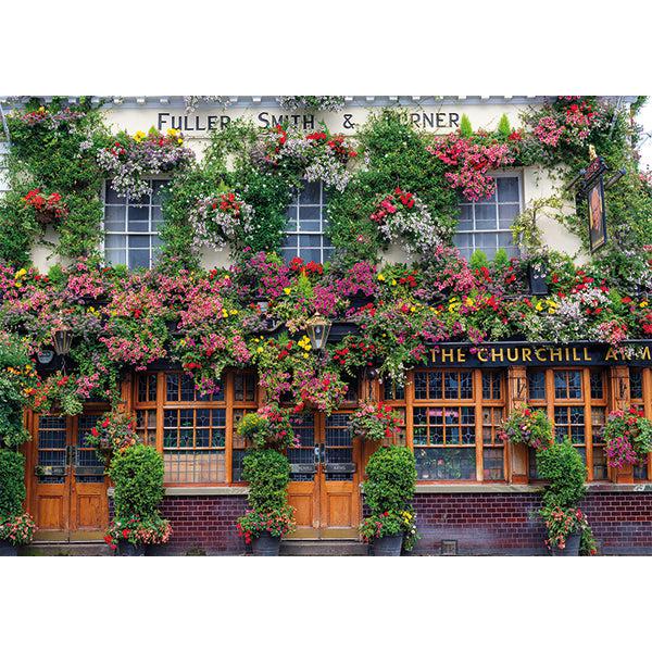 London Pub 1000 Piece Jigsaw Puzzle Piatnik