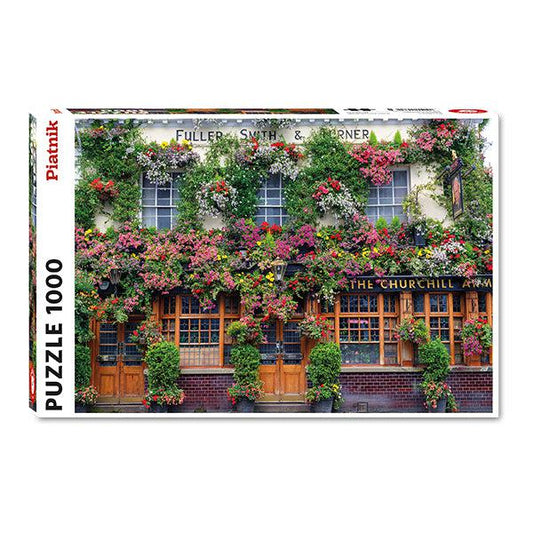 London Pub 1000 Piece Jigsaw Puzzle Piatnik Puzzle Merchant