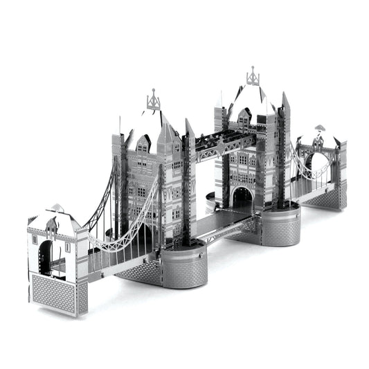 London Tower Bridge 3D Steel Model Kit Metal Earth Puzzle Merchant