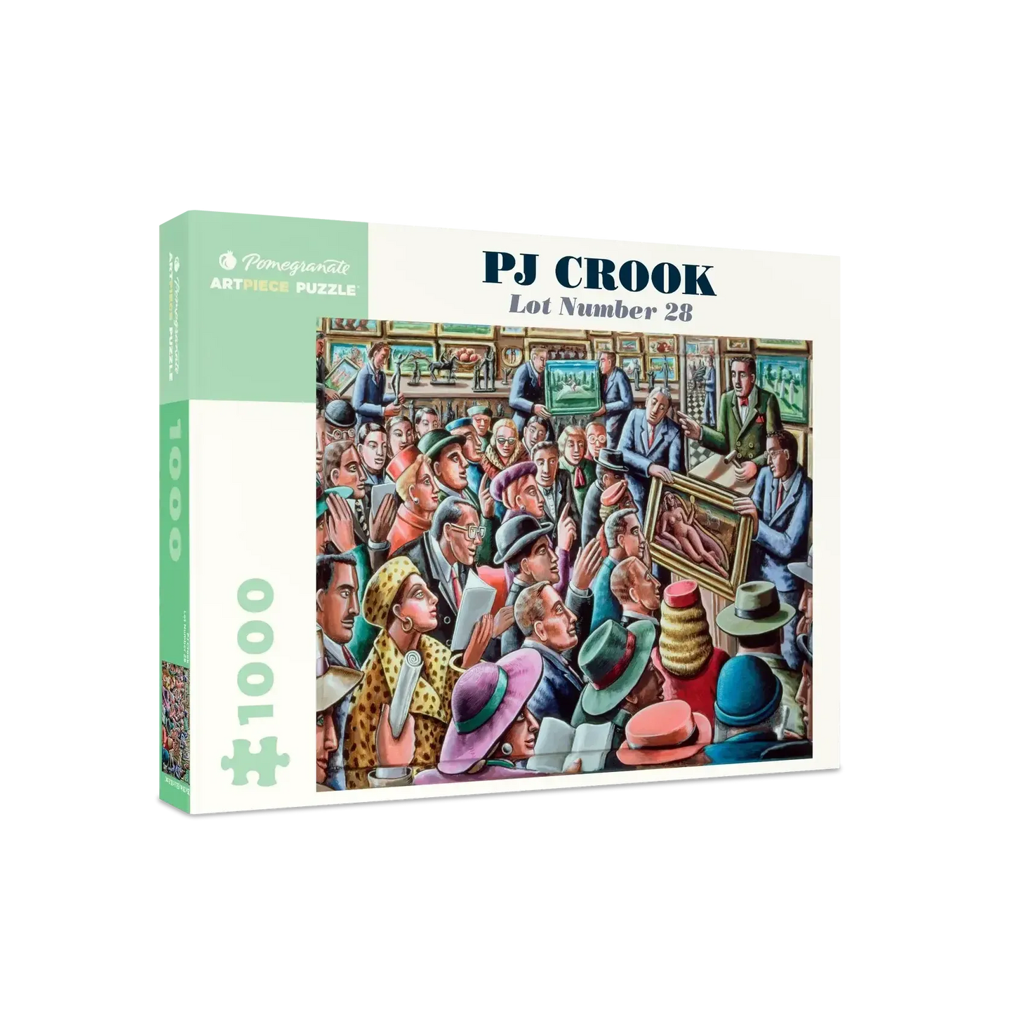 Lot Number 28 1000 Piece Jigsaw Puzzle Pomegranate