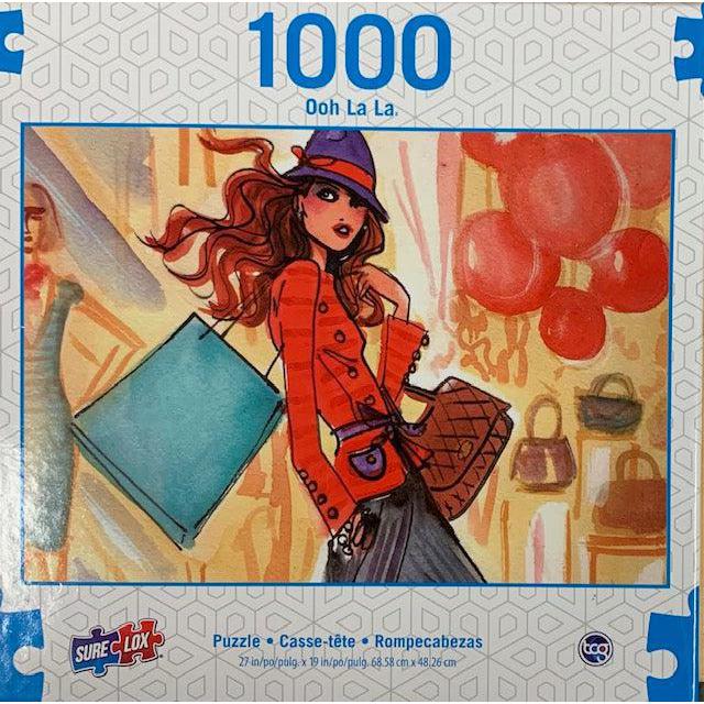 Love Life Ooh La La 1000 Piece Jigsaw Puzzle Sure Lox