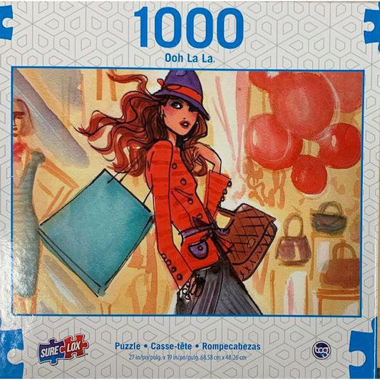 Love Life Ooh La La 1000 Piece Jigsaw Puzzle Sure Lox
