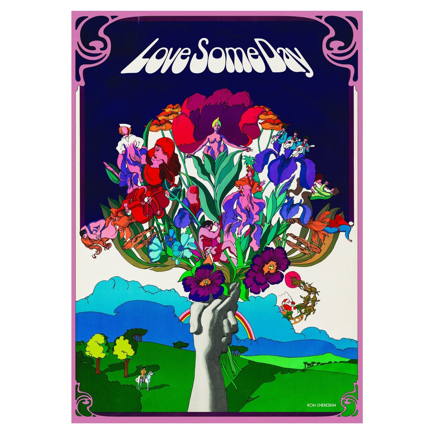 Love SomeDay 1000 Piece Premium Jigsaw Puzzle Art & Fable