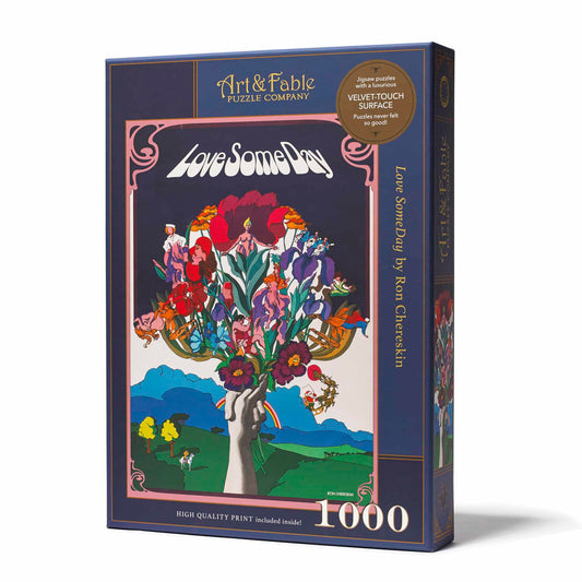 Love SomeDay 1000 Piece Premium Jigsaw Puzzle Art & Fable Puzzle Merchant
