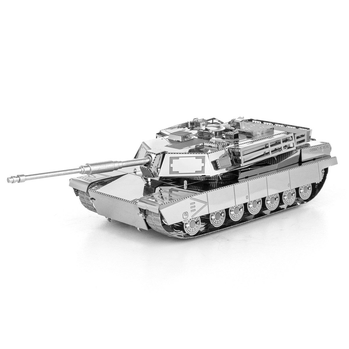 M1 Abrams Tank 3D Steel Model Kit Metal Earth