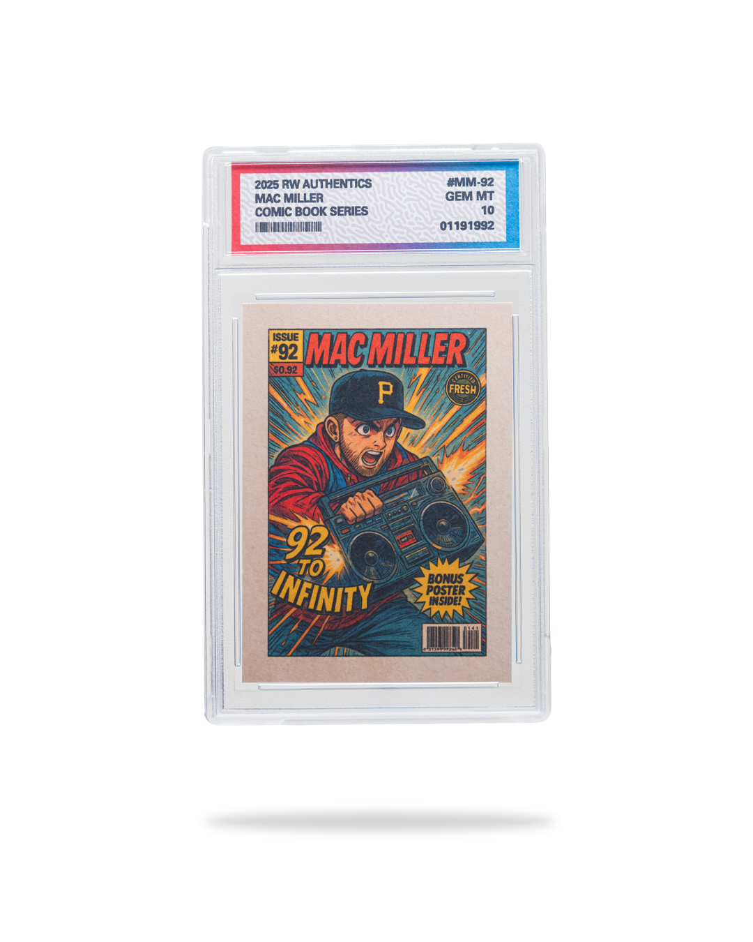 Mac Miller- Comic Book Series RW Authentics