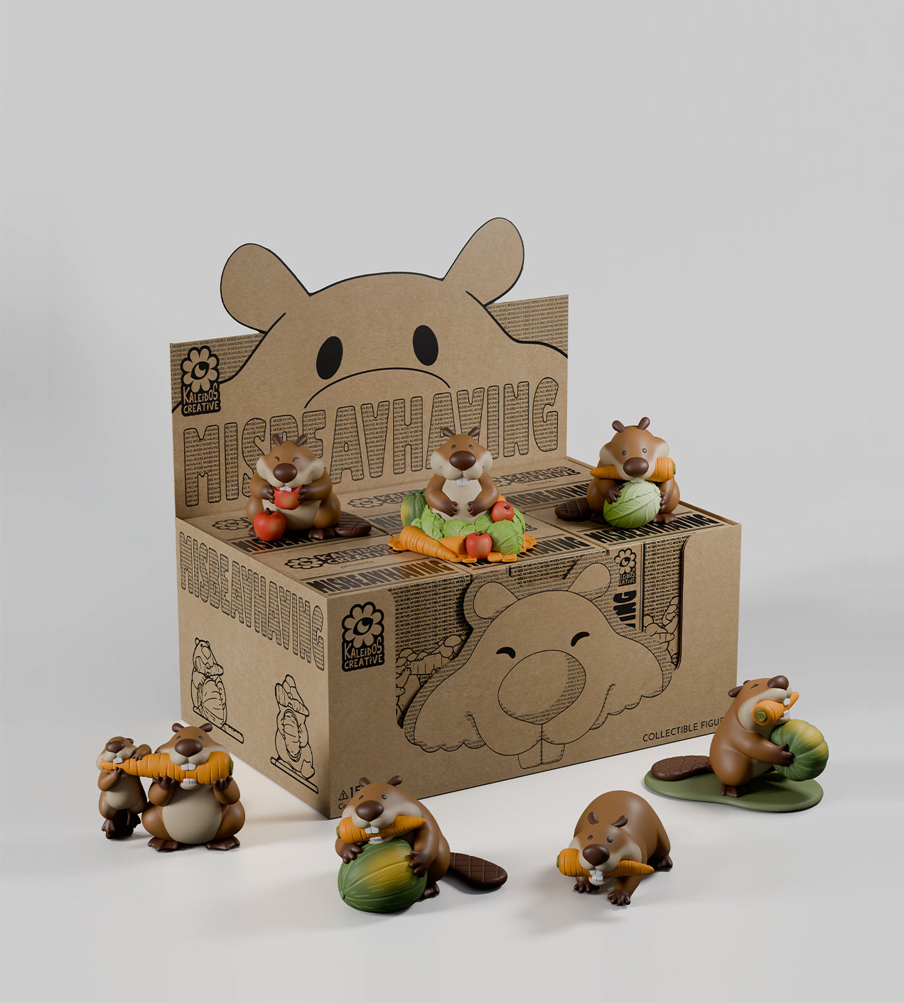 MISBEAVHAVING Blind Box (1 Blind Box) Super Anime Store