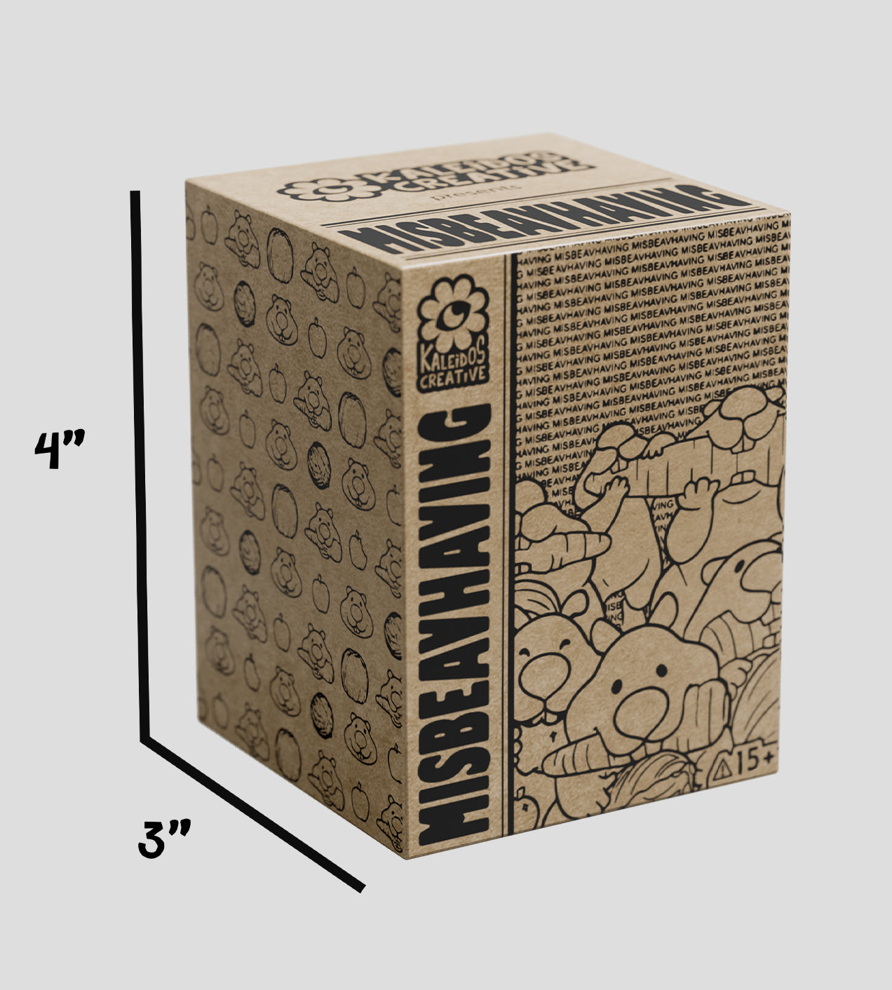 Kaleidos Creative: MISBEAVHAVING Blind Box Ralphie's Funhouse