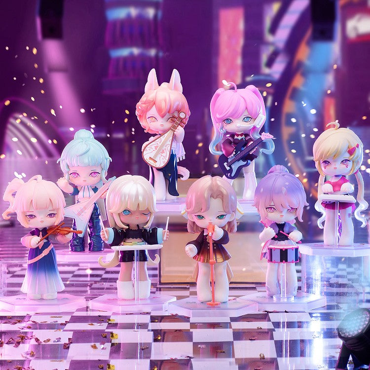 MISYA Idol’s Band Series Blind Box (1 Blind Box) Super Anime Store