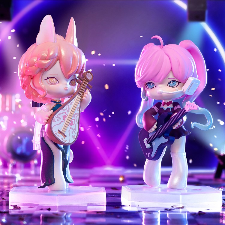 MISYA Idol’s Band Series Blind Box (1 Blind Box) Super Anime Store