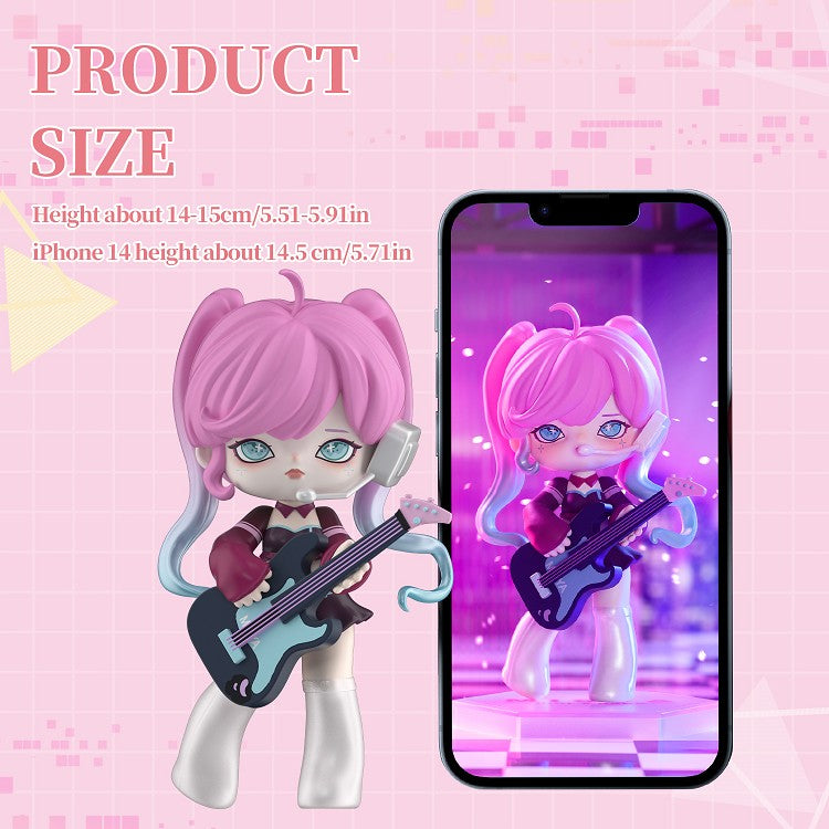 MISYA Idol’s Band Series Blind Box (1 Blind Box) Super Anime Store