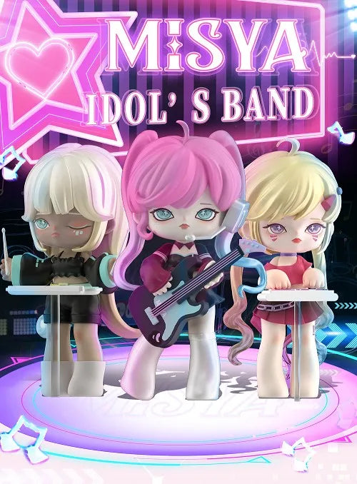 MISYA Idol’s Band Series Blind Box (1 Blind Box) Super Anime Store