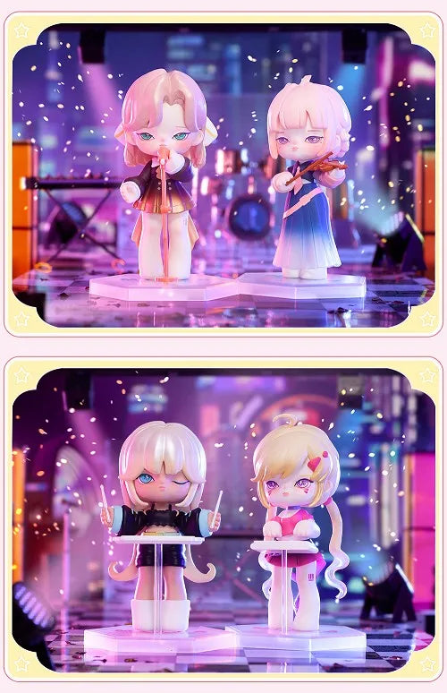 MISYA Idol’s Band Series Blind Box (1 Blind Box) Super Anime Store