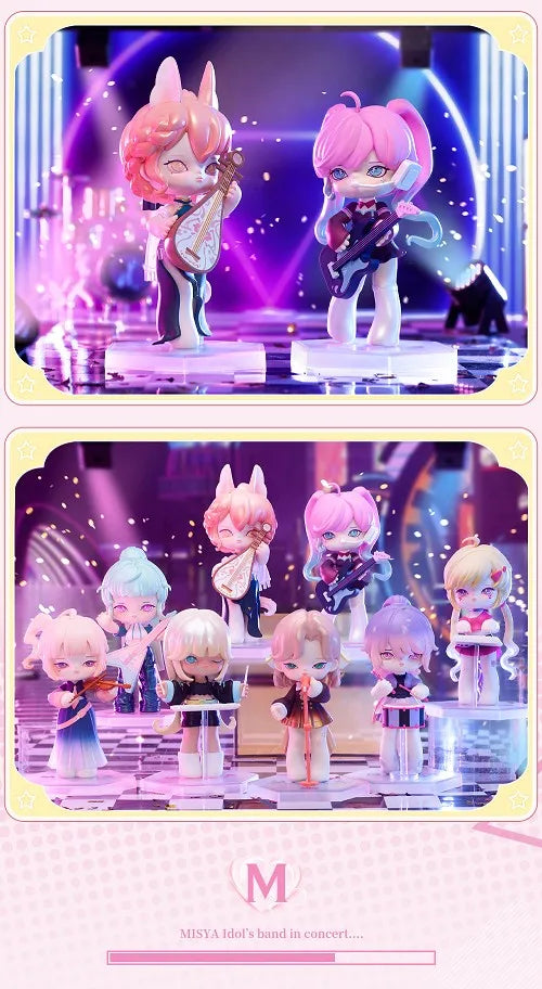 MISYA Idol’s Band Series Blind Box (1 Blind Box) Super Anime Store