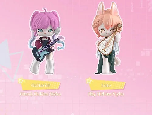 MISYA Idol’s Band Series Blind Box (1 Blind Box) Super Anime Store