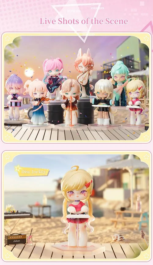 MISYA Idol’s Band Series Blind Box (1 Blind Box) Super Anime Store
