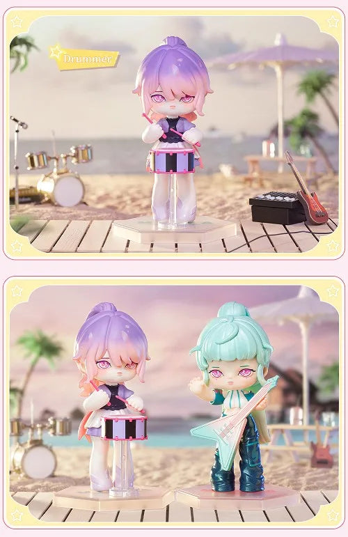 MISYA Idol’s Band Series Blind Box (1 Blind Box) Super Anime Store