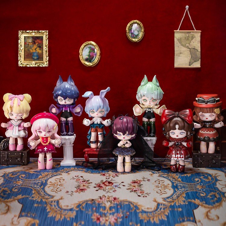 MISYA - Incredible Dance Party Series Blind Box (1 Blind Box) Super Anime Store