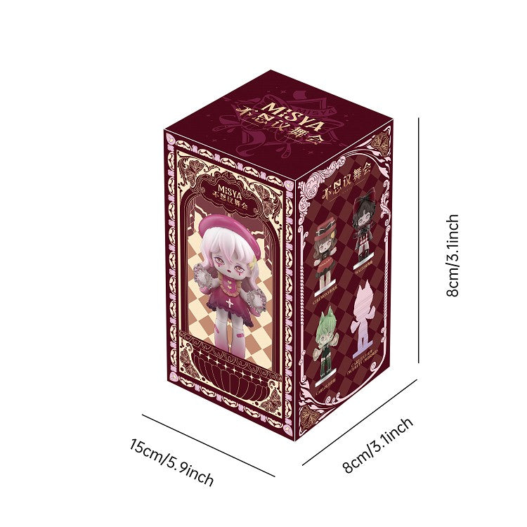MISYA - Incredible Dance Party Series Blind Box (1 Blind Box) Super Anime Store