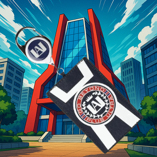 My Hero Academia Retractable Lanyard ANlMEHOME