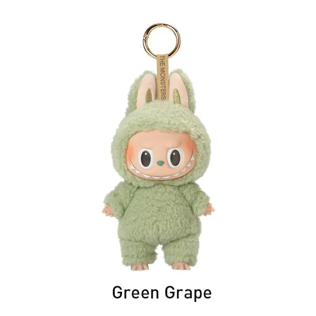 THE MONSTERS - Exciting Macaron Vinyl Face Green Grape Labubu Loot