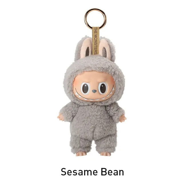 THE MONSTERS - Exciting Macaron Vinyl Face Sesame Bean Labubu Loot