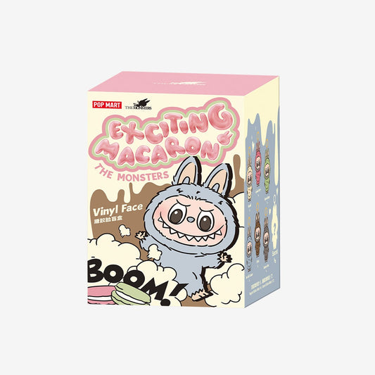 THE MONSTERS - Exciting Macaron Vinyl Face Single Blind Box Labubu Loot