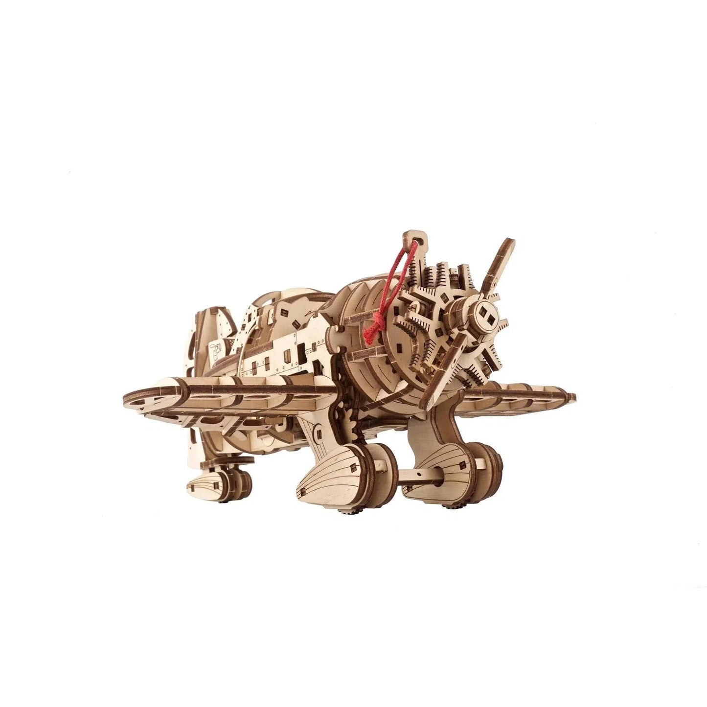 Mad Hornet Airplane 3D Wood Model Kit UGEARS