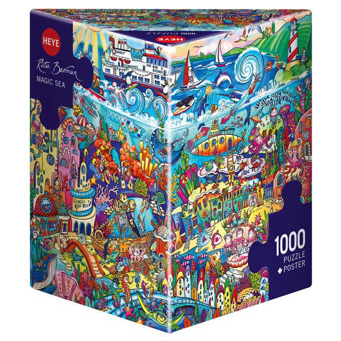 Magic Sea 1000 Piece Jigsaw Puzzle Heye Puzzle Merchant