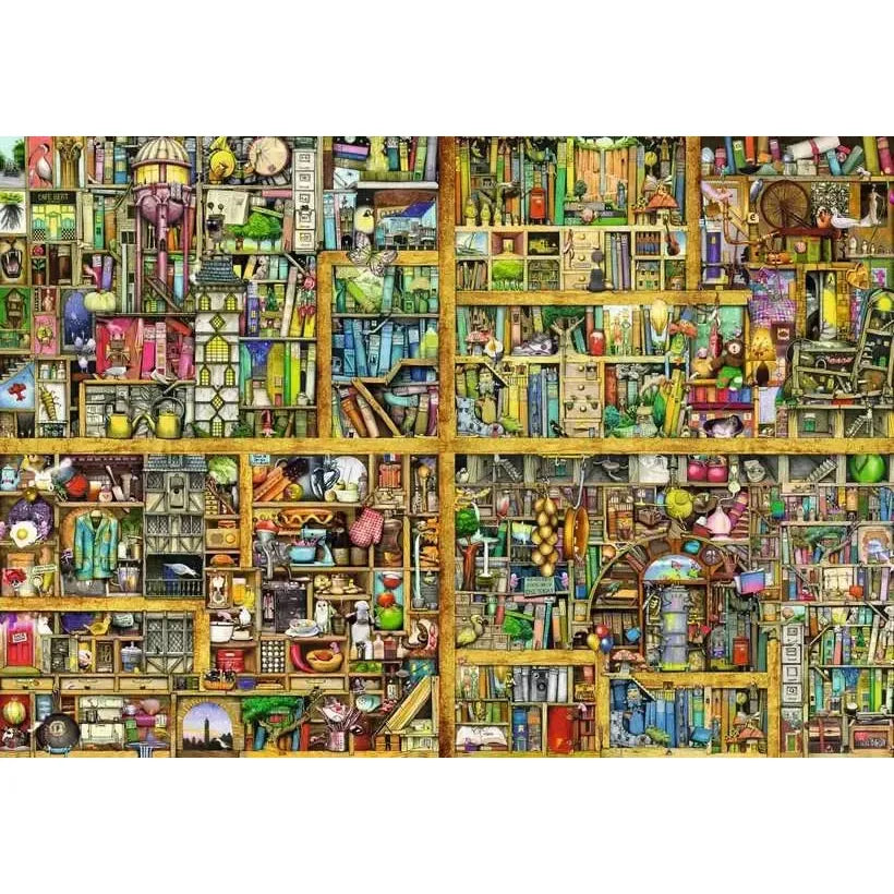 Magical Bookcase 18000 Piece Jigsaw Puzzle Ravensburger