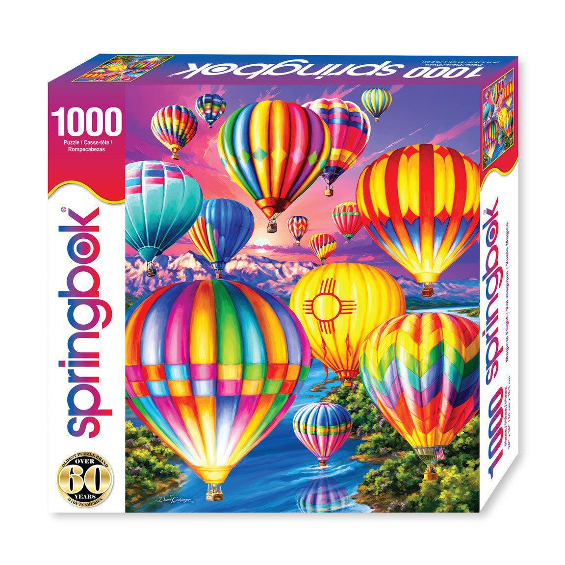 Magical Flight 1000 Piece Jigsaw Puzzle Springbok Puzzle Merchant