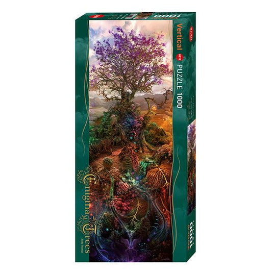 Magnesium Tree 1000 Piece Vertical Panoramic Jigsaw Puzzle Heye Puzzle Merchant