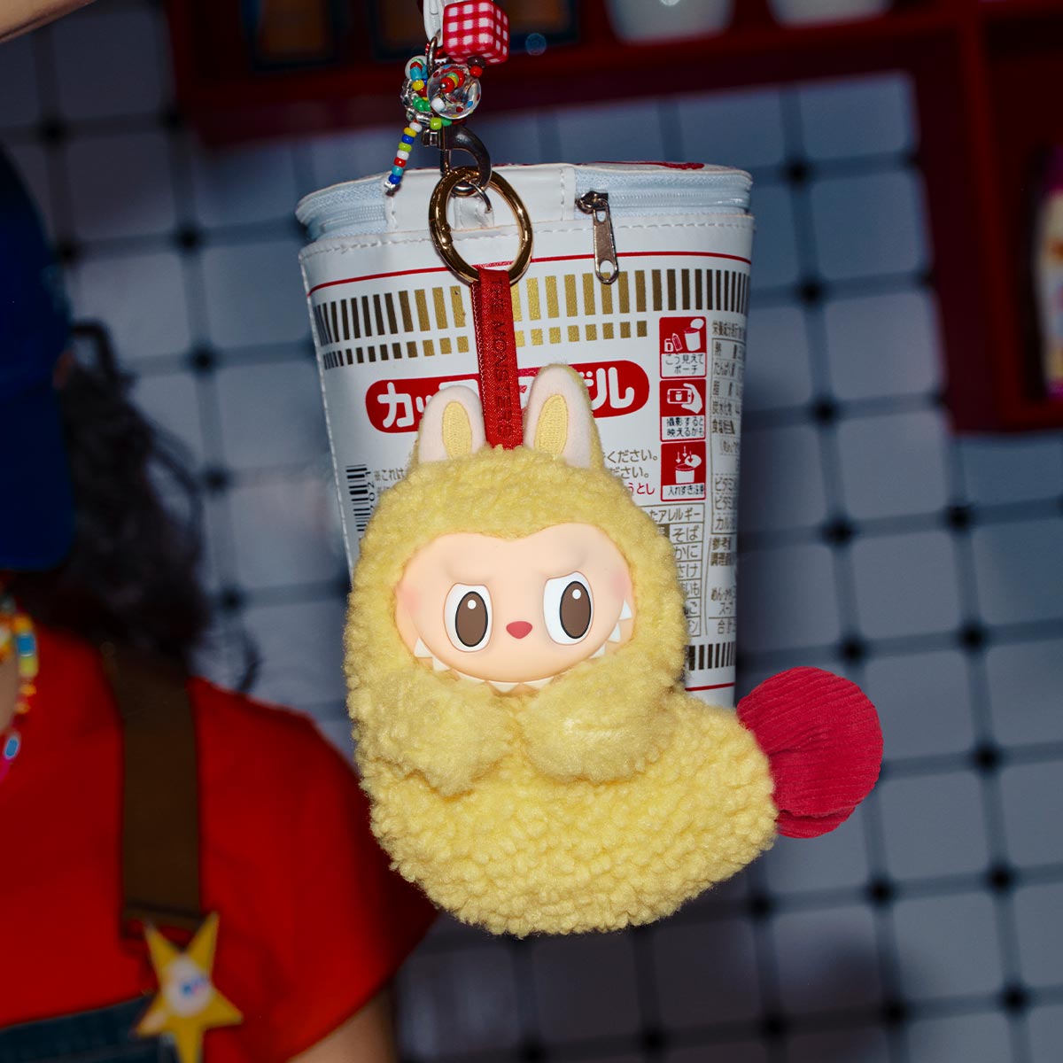 THE MONSTERS - Wacky Mart Series - Earphone Case Labubu Loot