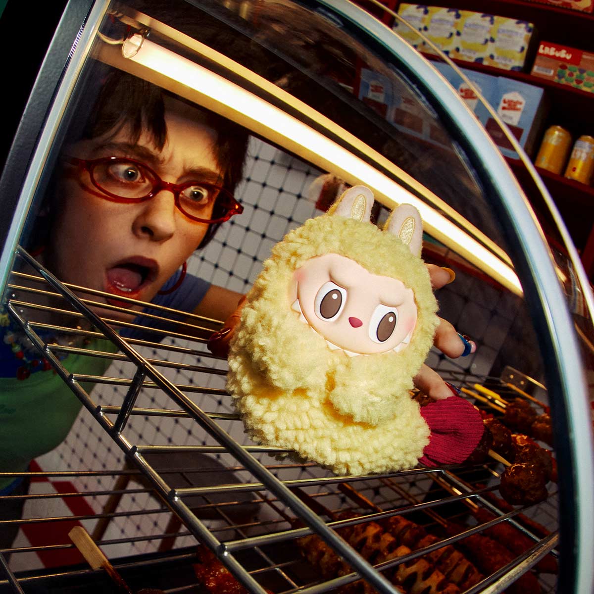 THE MONSTERS - Wacky Mart Series - Earphone Case Labubu Loot