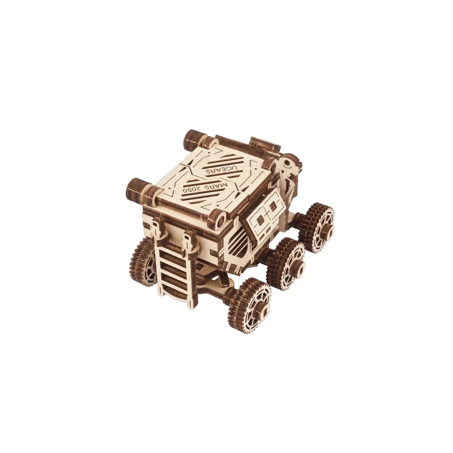 Mars Rover 3D Wood Model Kit UGEARS