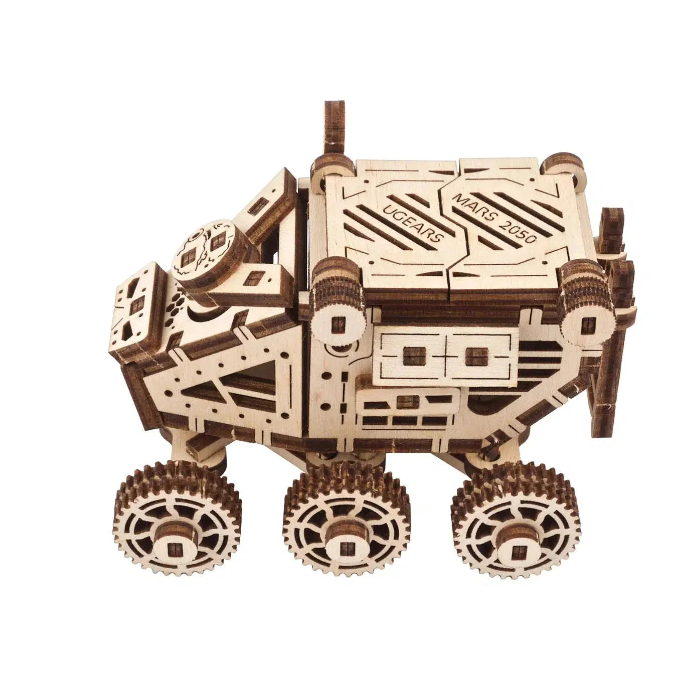 Mars Rover 3D Wood Model Kit UGEARS