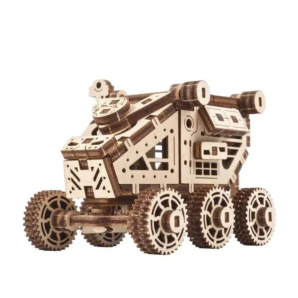Mars Rover 3D Wood Model Kit UGEARS