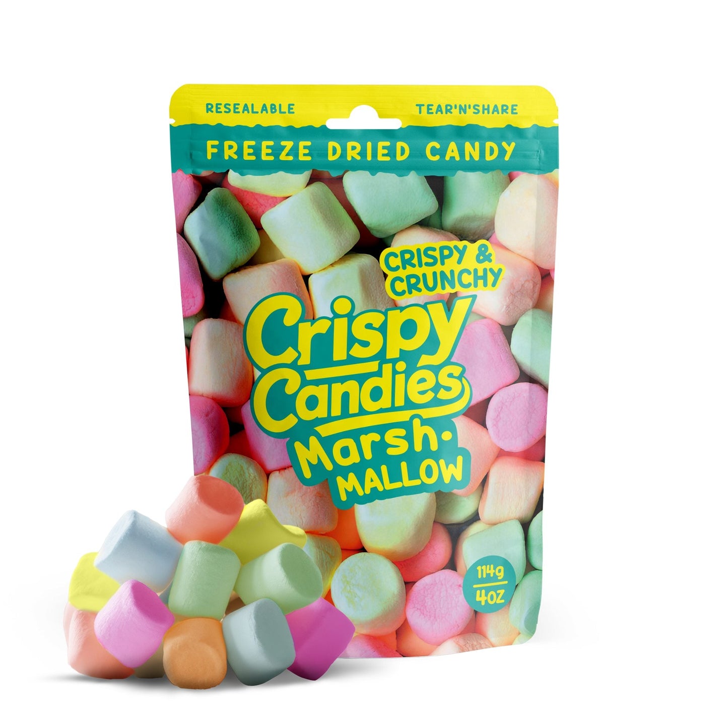 Crispy Candies - Marshmellow Freeze Dried Candy 114g Super Anime Store
